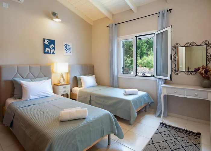 Villa Belvedere Paxos