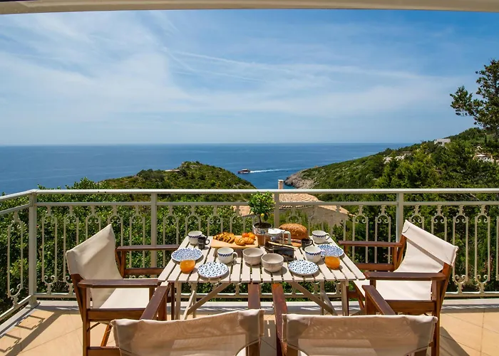 Villa Belvedere Paxos Gaios