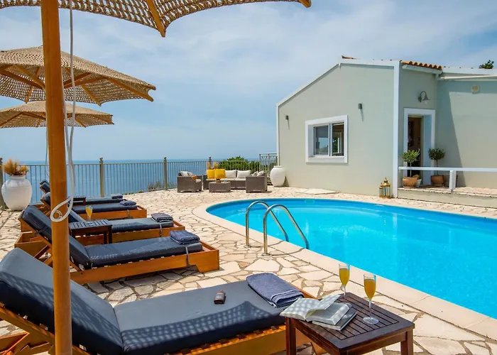 Villa Belvedere Paxos