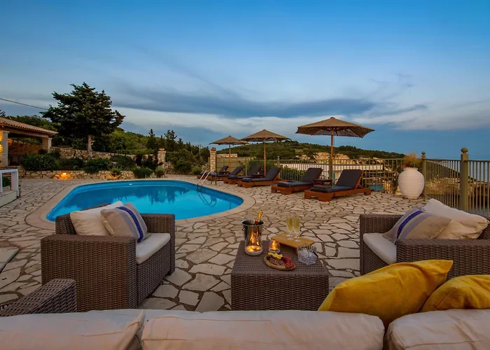 Villa Belvedere Paxos *