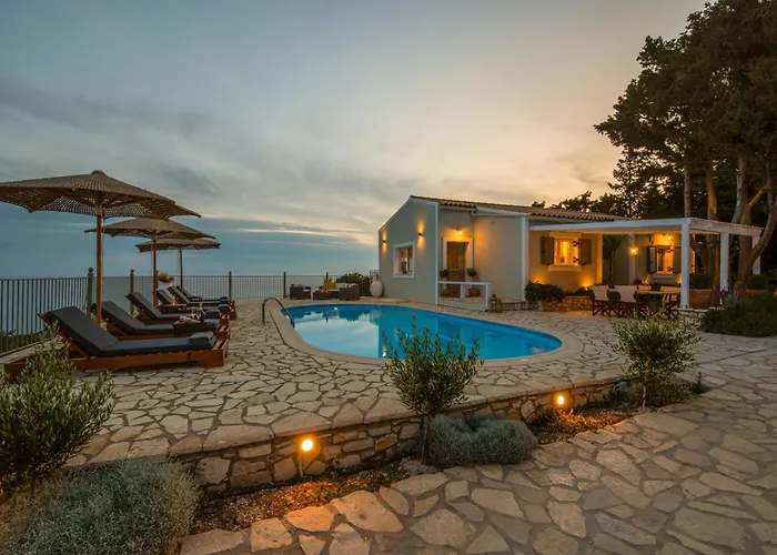 Villa Belvedere Paxos Gaios