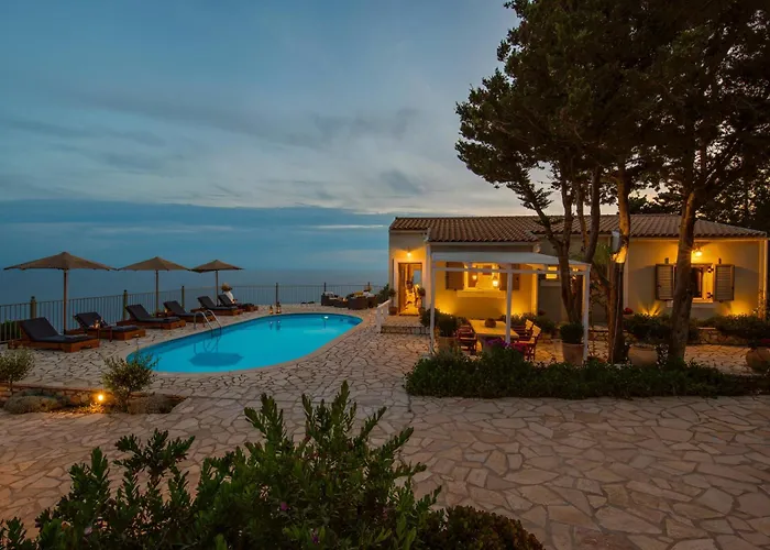 Villa Belvedere Paxos Gaios
