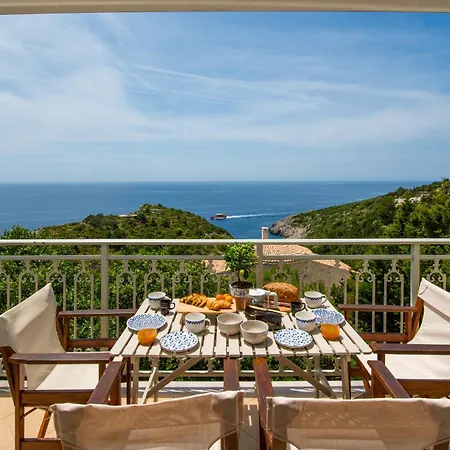 Вилла Belvedere Paxos Гайос