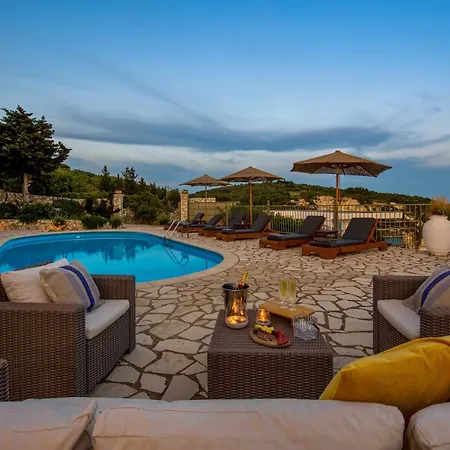 Вилла Belvedere Paxos *