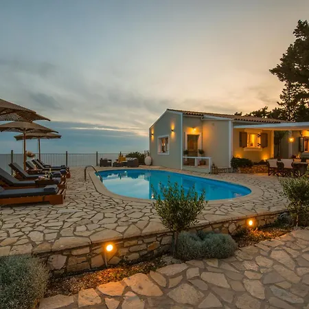 Вилла Belvedere Paxos Гайос