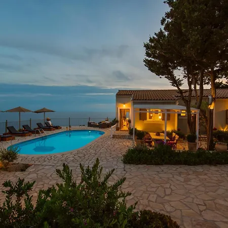 Вилла Belvedere Paxos Гайос