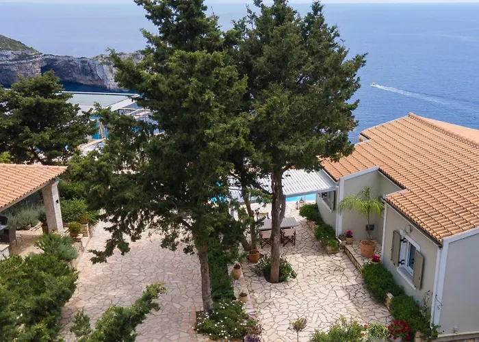 빌라 Belvedere Paxos