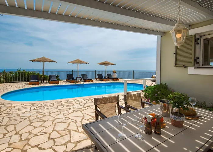 빌라 Belvedere Paxos