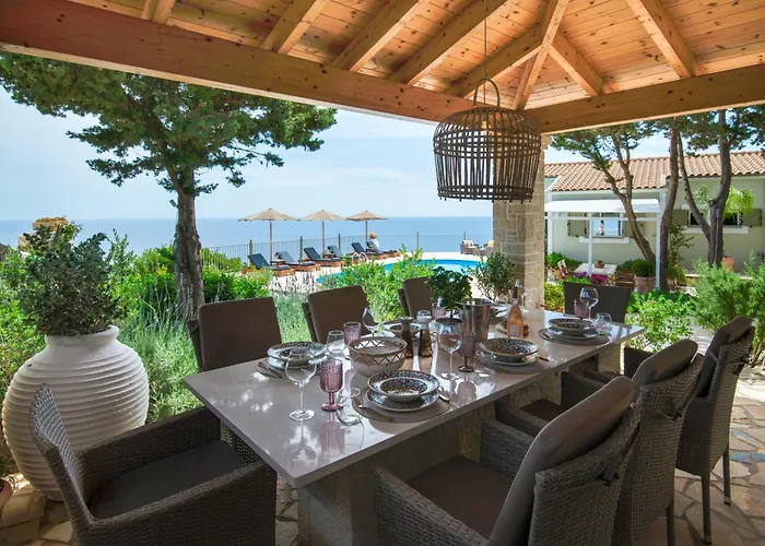 빌라 Belvedere Paxos *